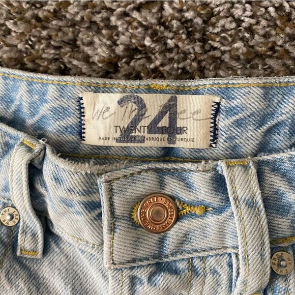 Free People Good Time Relaxed Short in Beach Bum 24 NWT - Picture 4 of 8